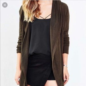 Silence + noise cardigan